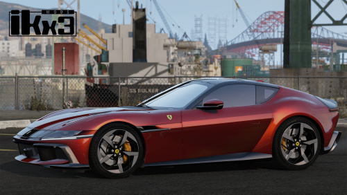 More information about "ferrari 12 cilindri by ikx3"