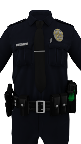 More information about "Lewis H. LAPD Belts"
