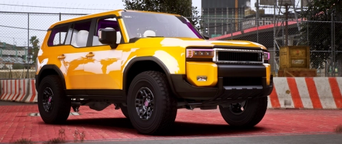 More information about "2024 Toyota Land Cruiser Prado LC TRD / GG"