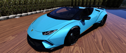 More information about "Lamborghini Huracan Performante Spyder " LBWK " - Asyr0n ( ANIMATED SPOILER )"