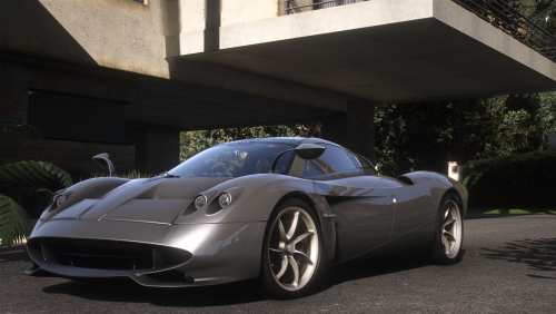 More information about "Pagani Huayra Codalunga"