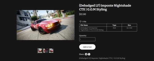 More information about "Imponte Nightshade CTX | G.O.M Styling"