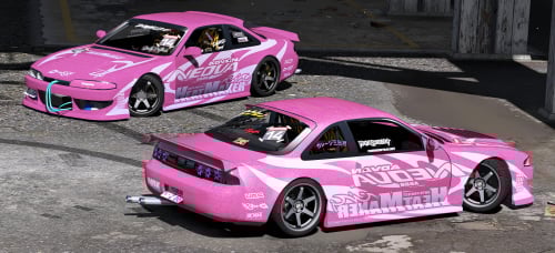 More information about "Nissan Silvia S14 Zenki Custom | FDAC"