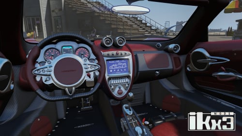 More information about "Pagani huayra imola roadster by iKX3"