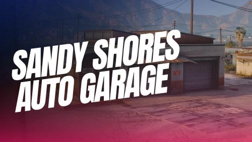 More information about "Sandy Shores Auto Garage -  Trooper Corentin"