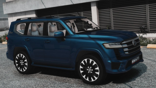 More information about "2022 Toyota Lanc Cruiser LC300 Modellista Kit｜AMN"