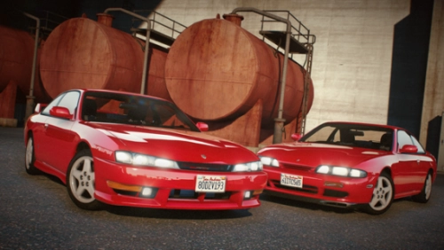 More information about "Nissan Silvia S14 | Elio Minati"