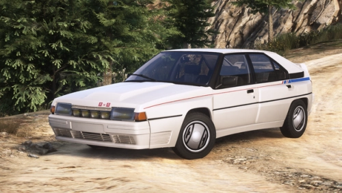 More information about "Citroen BX 4TC 1986 | Elio Minati"