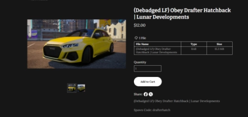 More information about "Obey Drafter Hatchback | Lunar Developments"