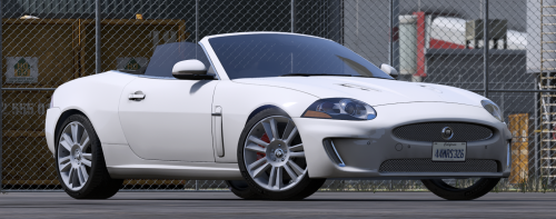 More information about "Jaguar XKR Convertible｜Eliominati"