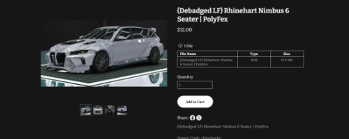 More information about "Rhinehart Nimbus 6 Seater | PolyFex"