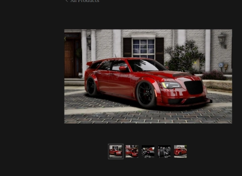 More information about "2008 Chrysler 300C Hellcat Magnum Widebody | South Coast Customs"