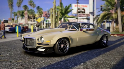 More information about "1971 Chevrolet Z28 Widebody Twin Turbo | Goonie Custom"