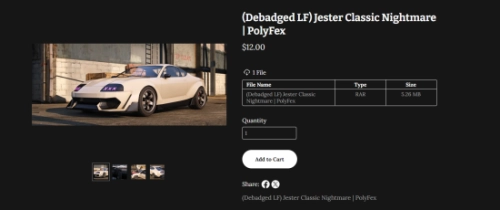 More information about "Jester Classic Nightmare | PolyFex"