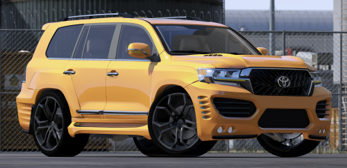 More information about "Toyota Land Cruiser LC200 VX.R V8 Invader Kit | Zeeshan The Gamerz"