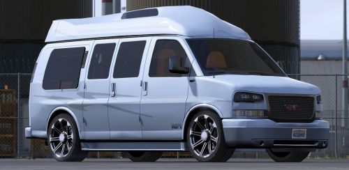 More information about "GMC Savanna｜Dazu"