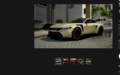 More information about "Ford Mustang GTD 2024 | Widekit"