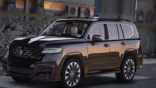 More information about "2022 Toyota Land Cruiser LC300 Larte Design Kit｜AMN"