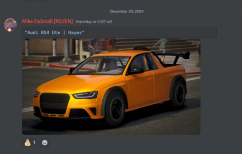 More information about ""Audi RS4 Ute | Hayes""