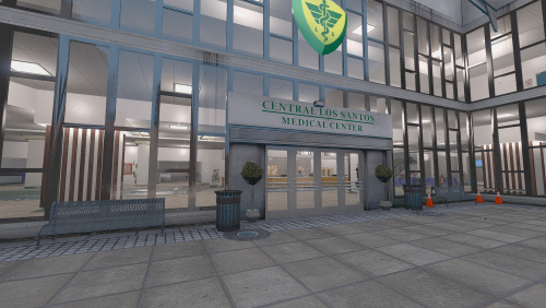 More information about "Los Santos Medical Center [SP]"