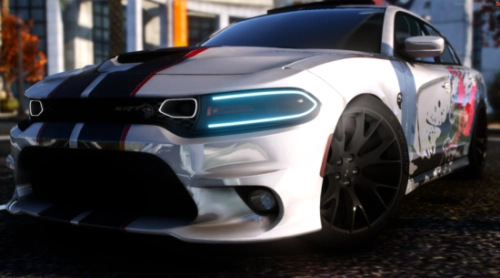 More information about ""2016 Dodge Charger Hellcat Slimbody Carnage Edition | 4K Custom""