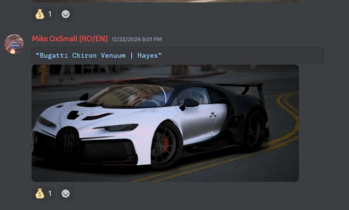 More information about ""Bugatti Chiron Venuum | Hayes""