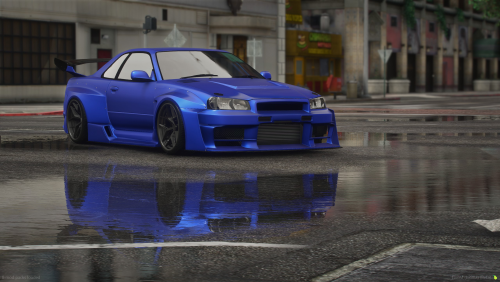 More information about "Custom GT34 | Bad Blood Customs"