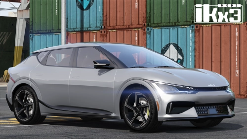 More information about "Kia EV6 GT 2023 | iKX3 Mods"