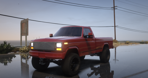 More information about "1984 Lifted Bullnose Ford"