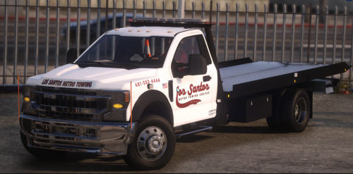 More information about "2022 Towtruck Flatbed Pack // NON-ELS // FIVEM READY"