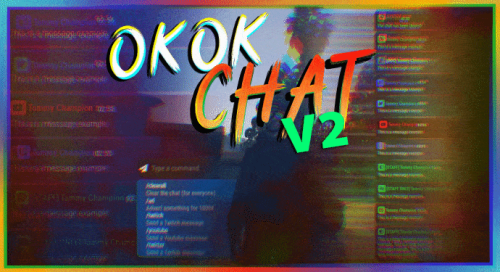 More information about "okokChatV2 - QBCore and ESX"
