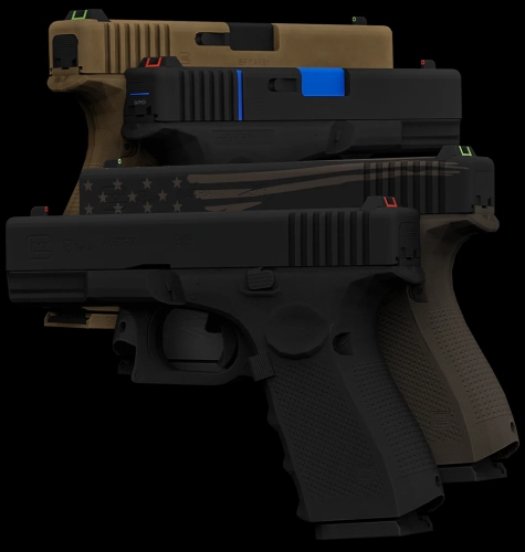 More information about "Glock 19 Gen 4 & Safariland 7378 7TS ALS Holster [Thin Line Sanctuary]"