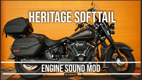 More information about "Harley davidson sound mod"
