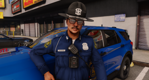 More information about "Lewis H. - Michigan State Police EUP"