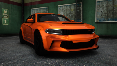 More information about "Myke Customs - 2023 Dodge Charger 426 Demon"