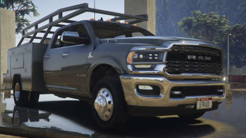 More information about "2021 Dodge Ram 3500 Utility Truck V2"