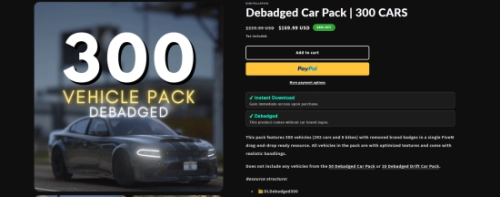 More information about "DL Debadge 300 WTF WHO PAYS FOR THIS CRAP xD"