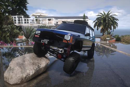 More information about "1992 Lifted Jeep Cherokee"