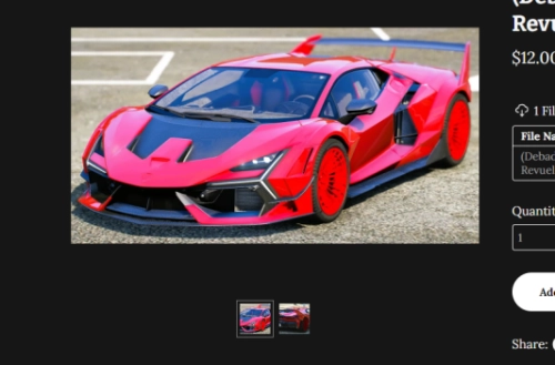 More information about "2024 Lamborghini Revuelto LBWK | Mykes Customs"