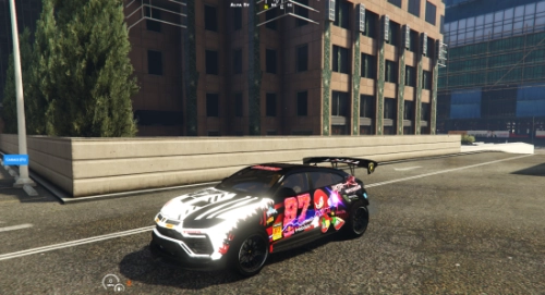 More information about "Lambo Urus Sonic Animated | Kick Store"