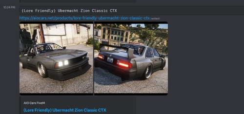 More information about "(Lore Friendly) Ubermacht Zion Classic CTX  | GOM"