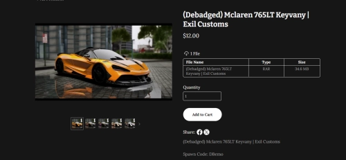 More information about "Mclaren 765LT Keyvany | Exil Customs"