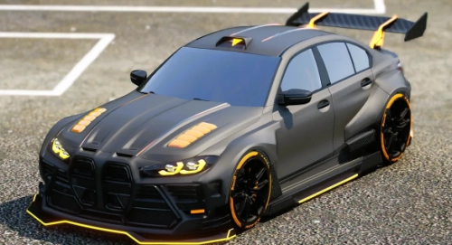 More information about "BMW M3 G80 "Beast Mode" [Dinamic Lights] | Port Baek"