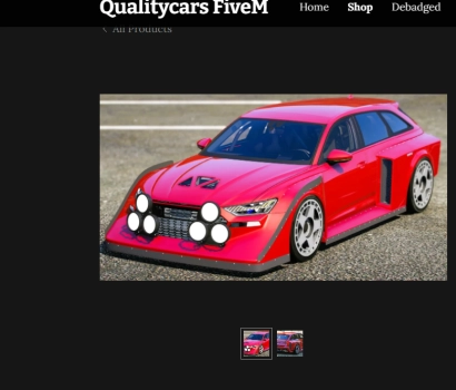 More information about "Audi RS6 S1 Avant KYZA EDITION | Nejcs Garage"