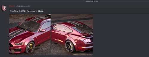 More information about "Shelby 3550R Custom - Myke"