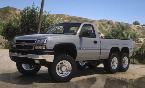 More information about "2006 Chevy Cateye 6X6 Rig"