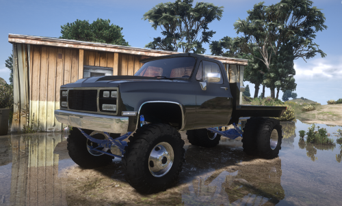 More information about "1988 GMC K20 Dually Flatbed"