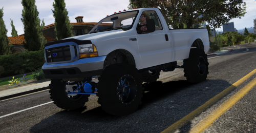 More information about "2000 Ford F350 Regular Cab lifted"