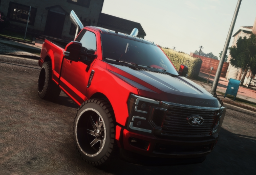 More information about "2020 Ford F350 Single Cab Lowered"