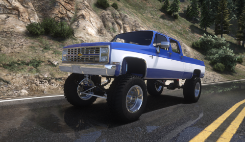 More information about "1986 Lifted Chevy Square Body"